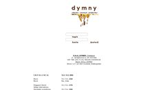 Desktop Screenshot of dymny.pl